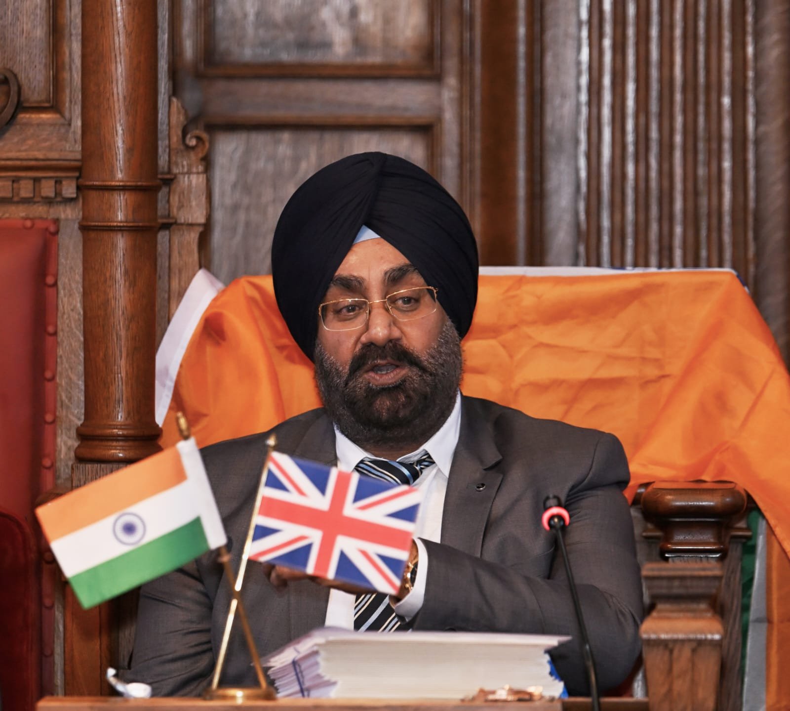 Advocate Iqbal Singh Kartarpuri